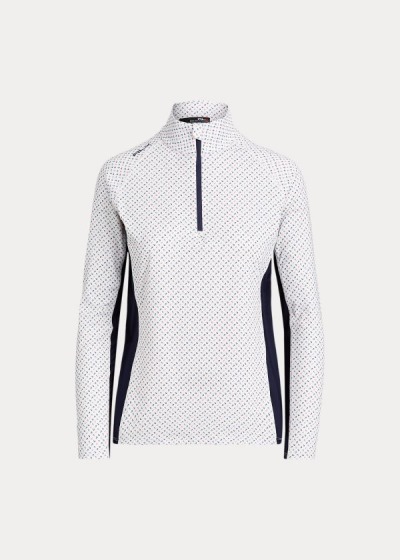 Ralph Lauren Performance Golf Quarter-Zip Skjorter Dame Danmark (DZFCA2651)